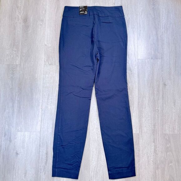 Alfani Women's Blue Skinny Ankle Pants 6 Long - Picture 4 of 5